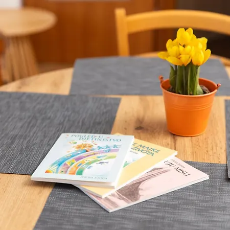 Jurina Проживание в семье Кастав